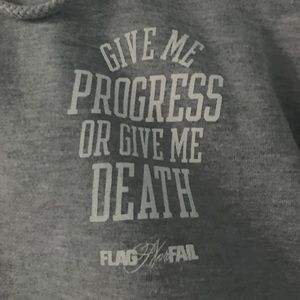 Flag nor fail sweatshirt